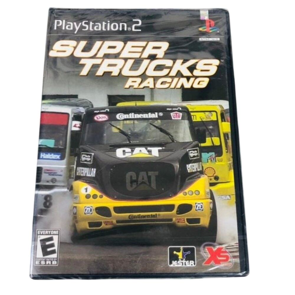 Super Trucks Racing (Sony‎ PlayStation 2, 2003) PS2